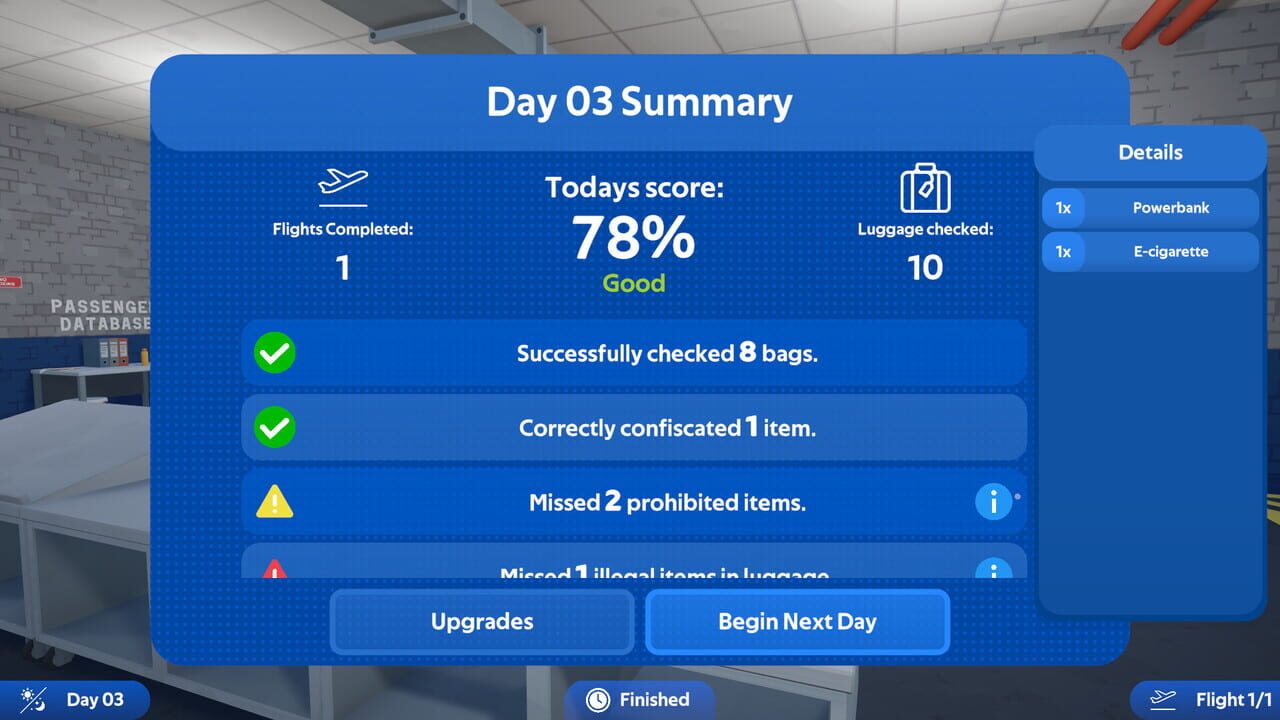 Capture de Airport X-Ray Simulator