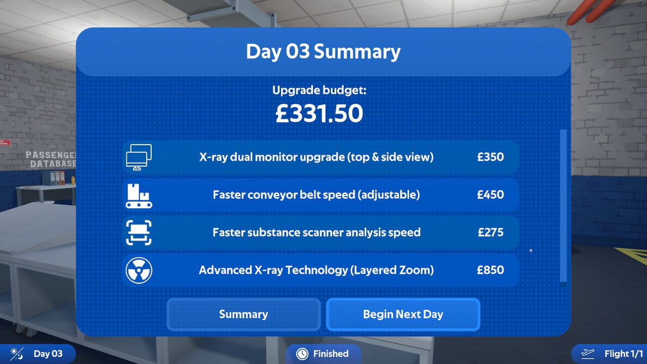 Capture de Airport X-Ray Simulator