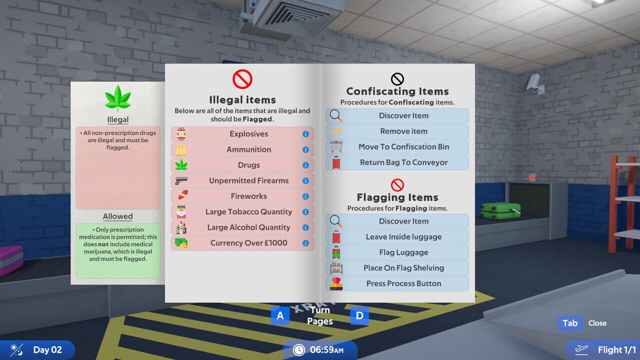 Capture de Airport X-Ray Simulator