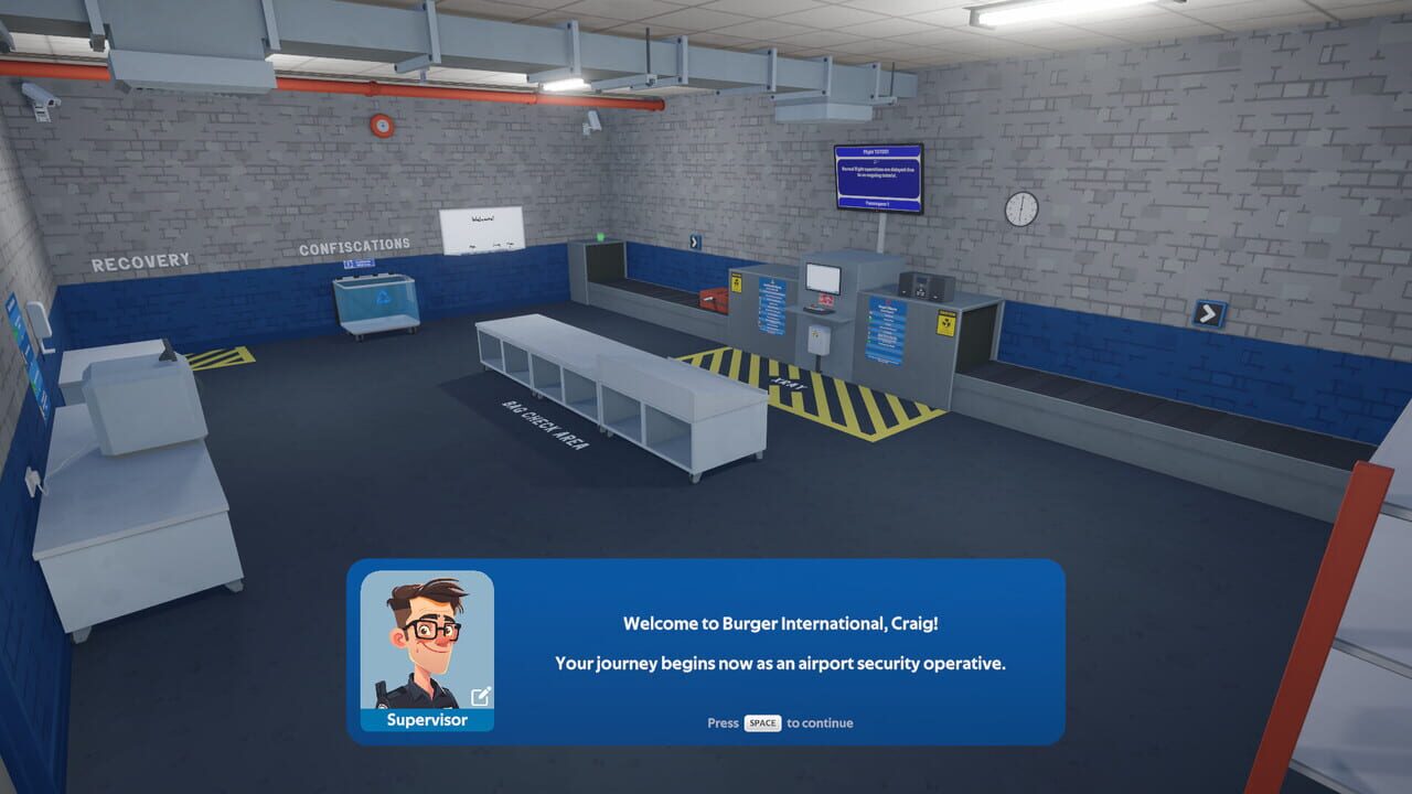 Capture de Airport X-Ray Simulator