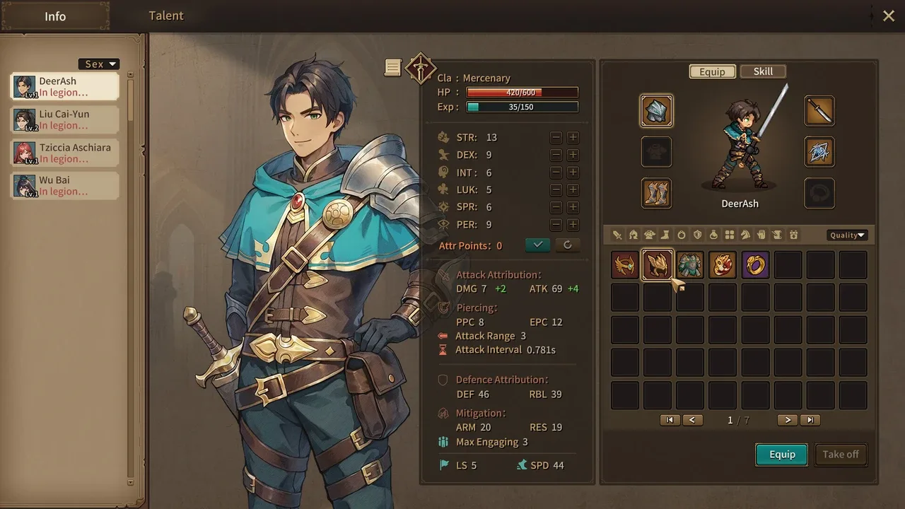 Crown and Adventure screenshot 2