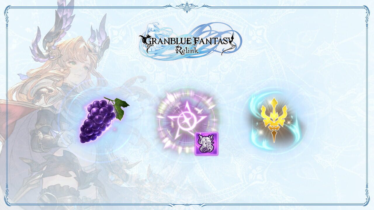Granblue Fantasy: Relink - Character Expansion Set: Tweyen backdrop