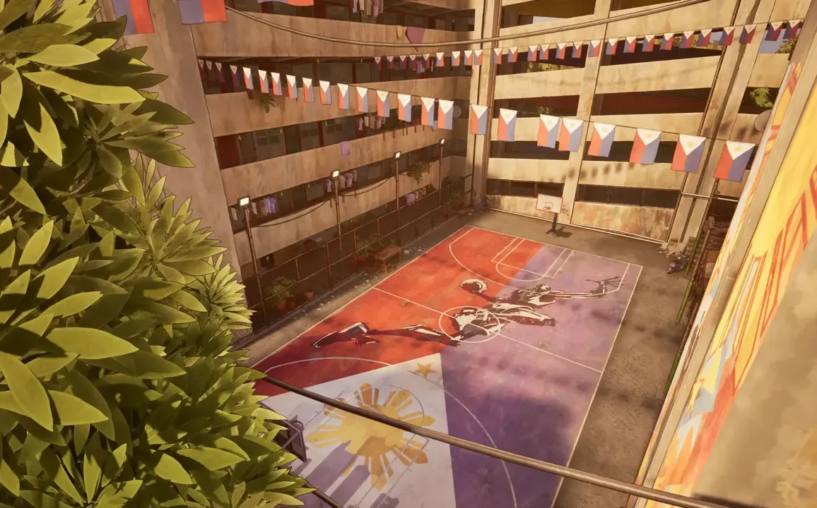NBA the Run screenshot 1