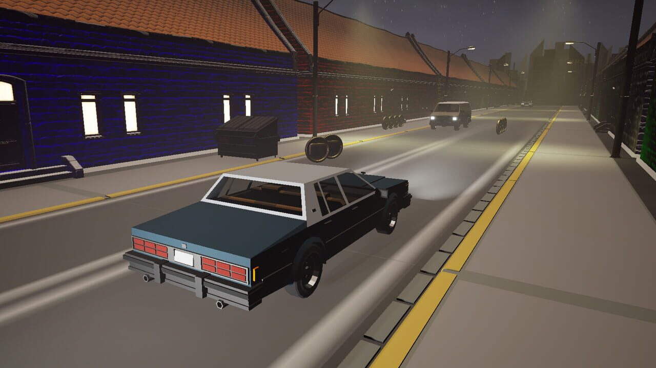 Escape From The Police
