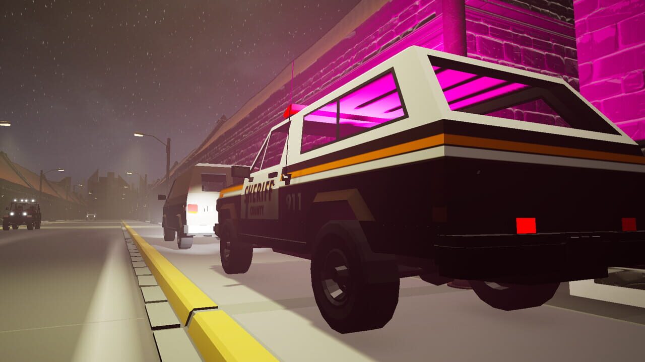 Escape From The Police