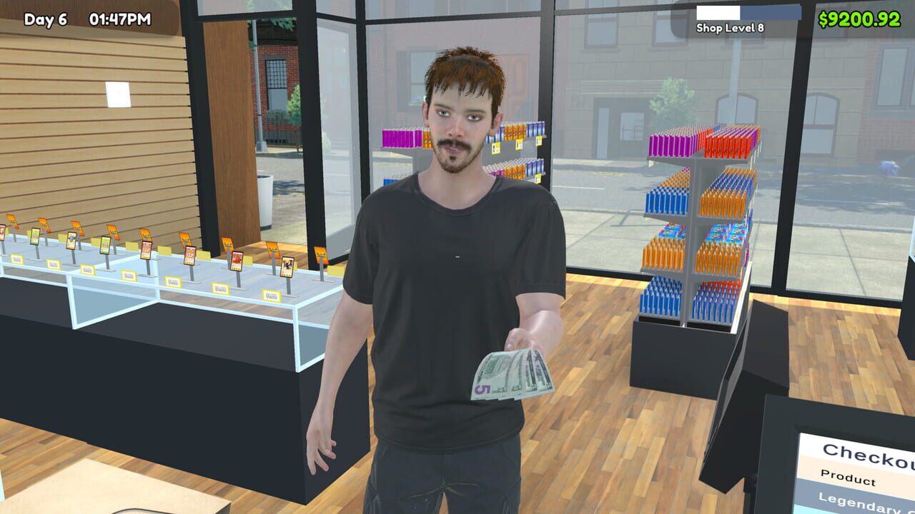 Capture de TCG Card Shop Simulator