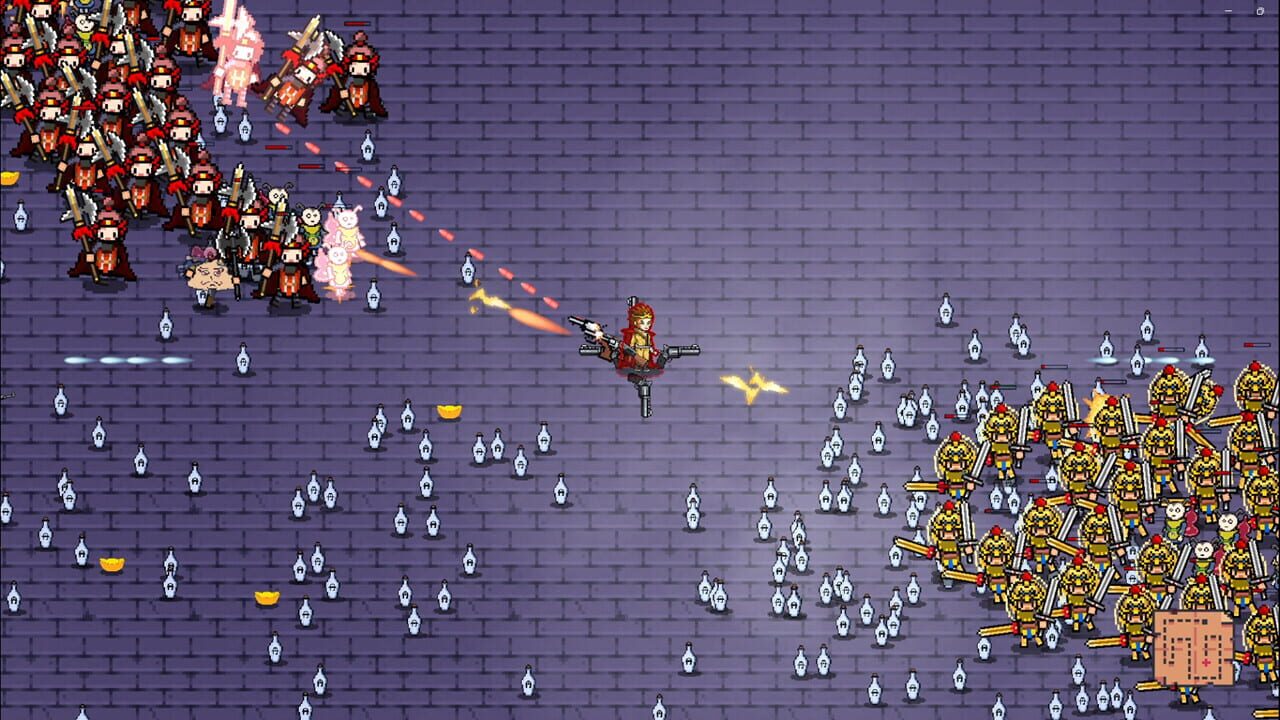 Survivors of Journey to the West: Bald Guy vs Wukong screenshot