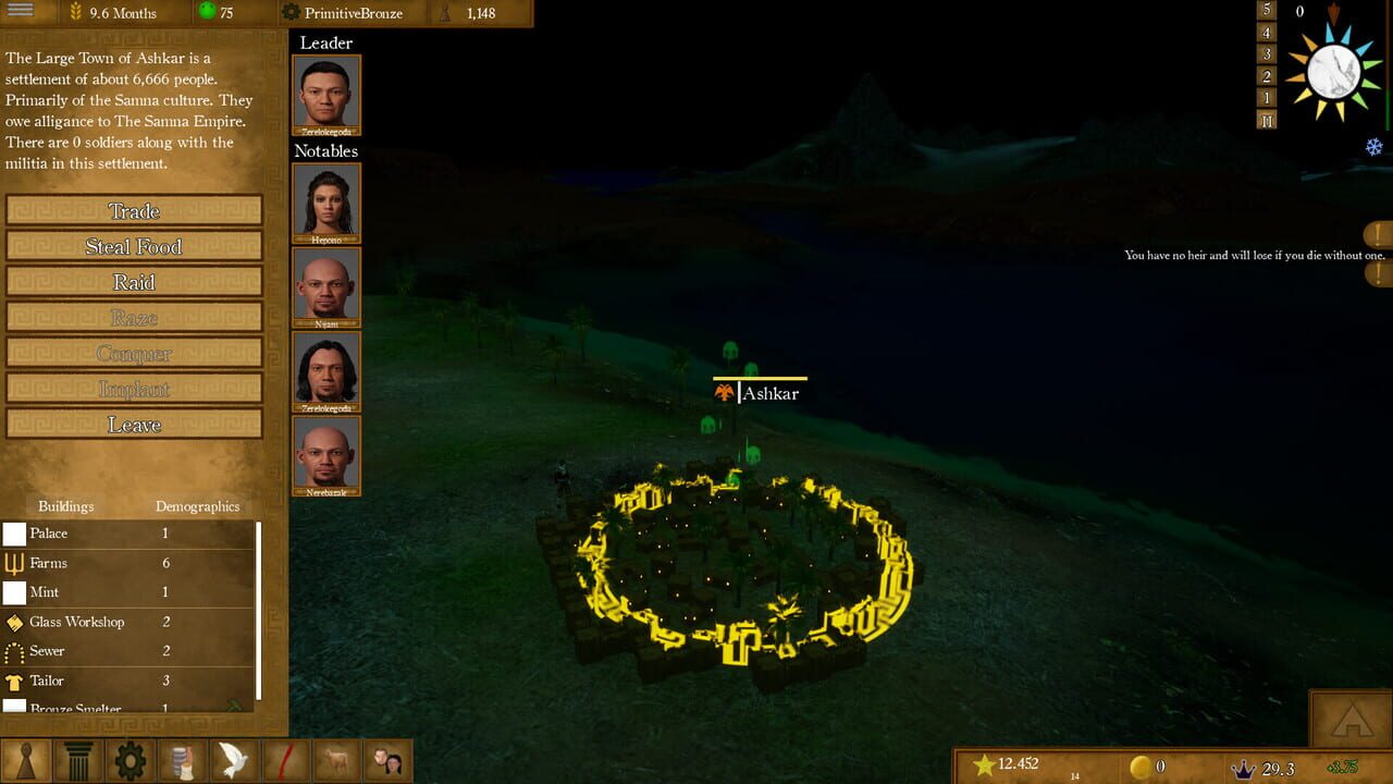 Ascendant Dawn screenshot