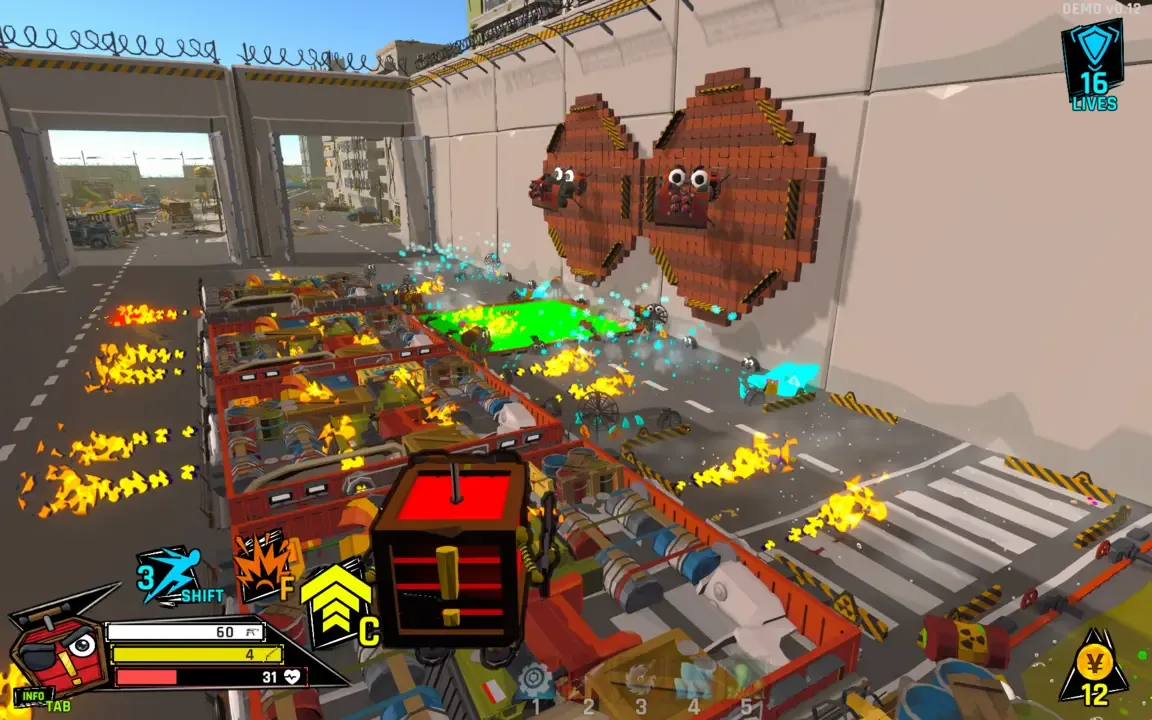 Puropu Defense Squad screenshot 1