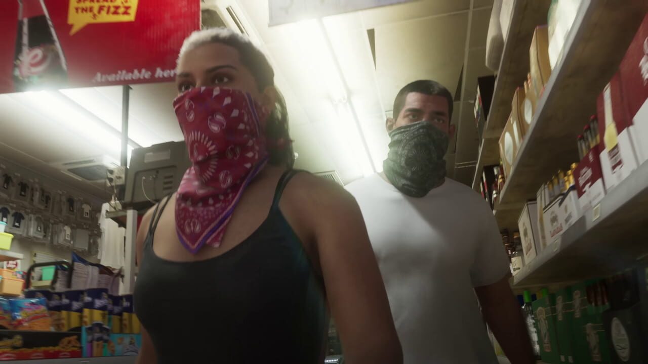 Capture de Grand Theft Auto VI