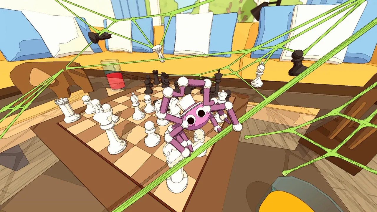 A Webbing Journey screenshot 2