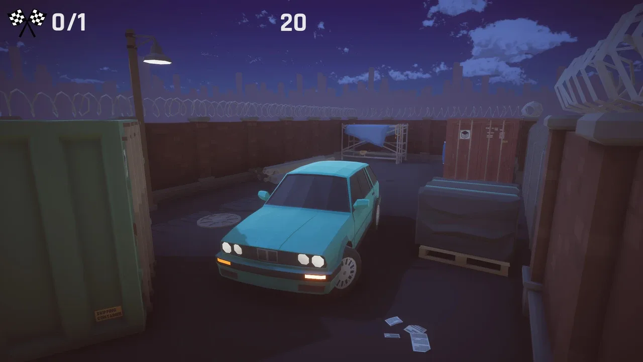 Night Driver screenshot 2