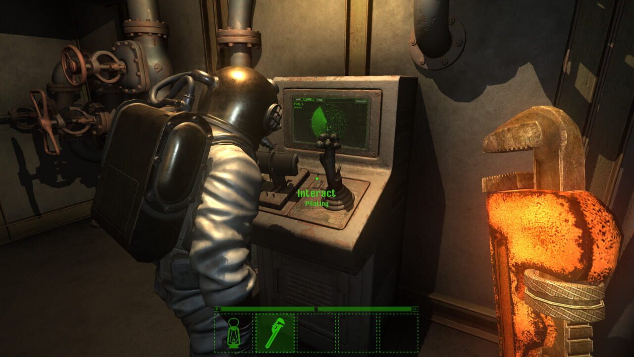 Darkwater screenshot