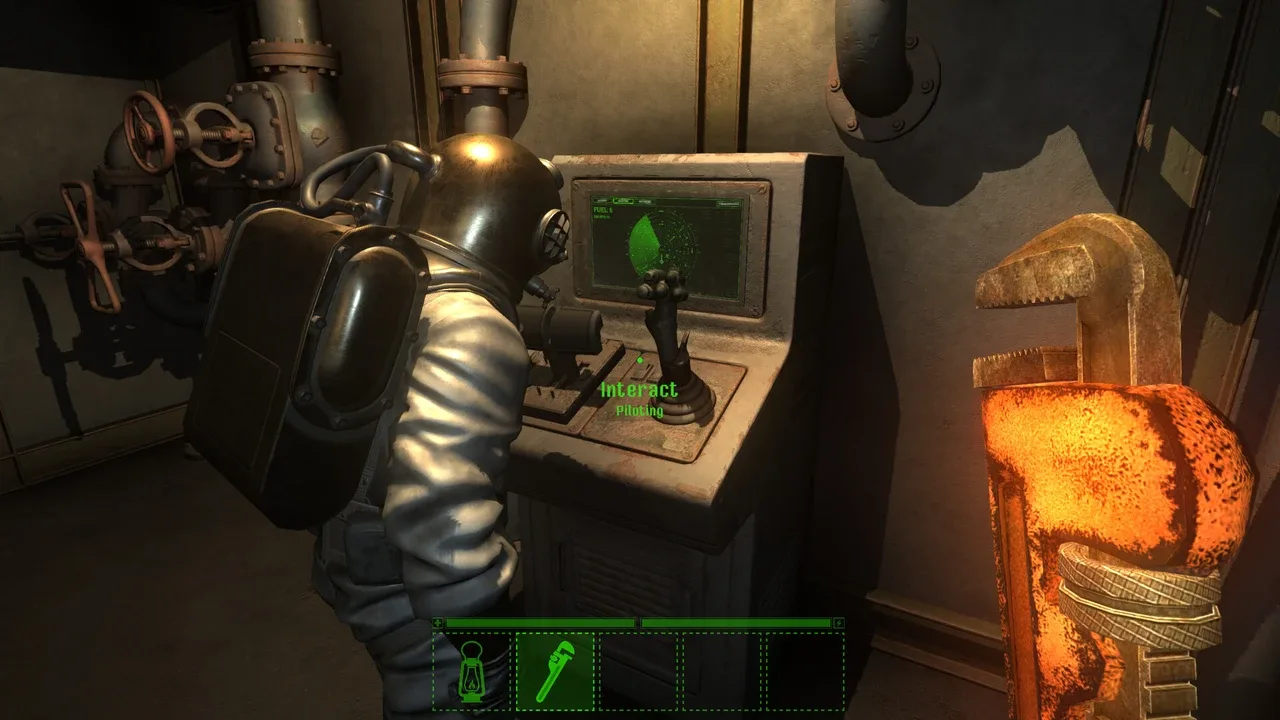 Darkwater screenshot 1
