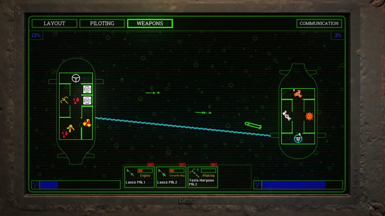 Darkwater screenshot