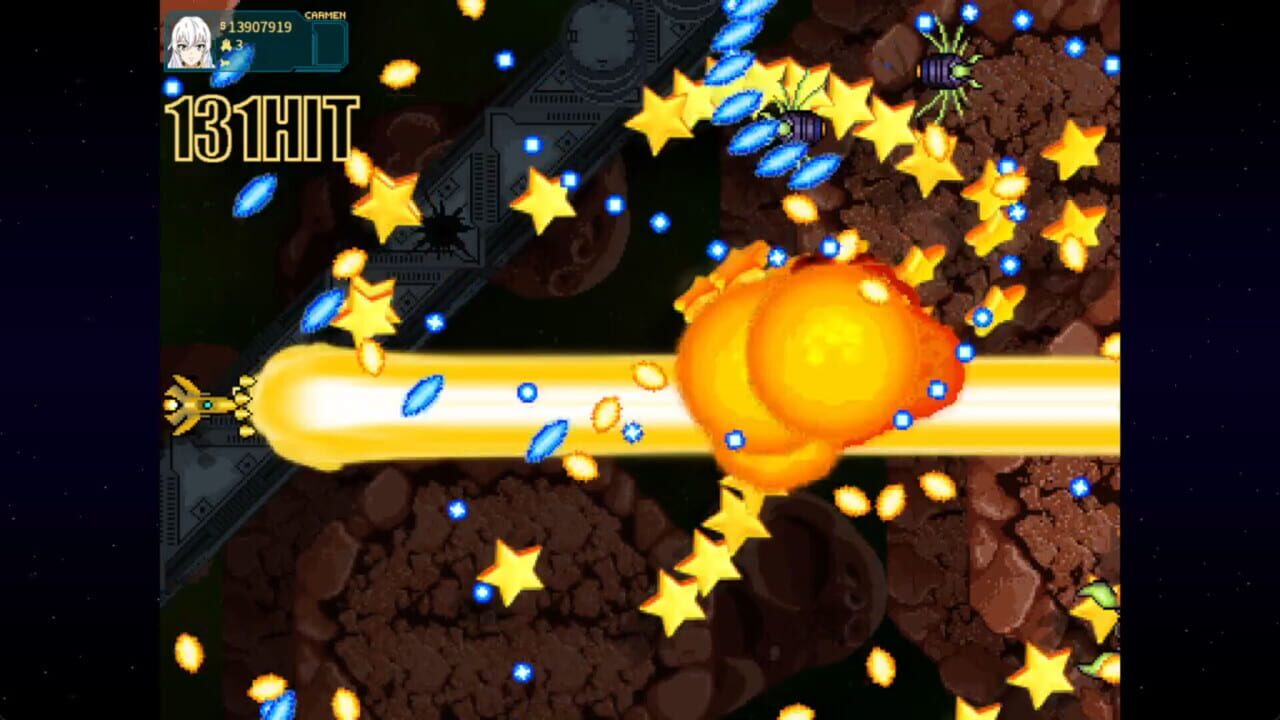 I Got Isekai'd Into a Shmup screenshot