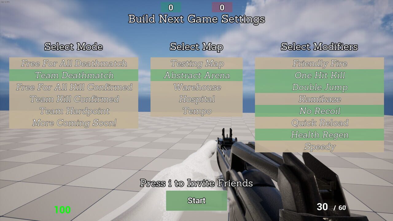 Mod Shooter screenshot