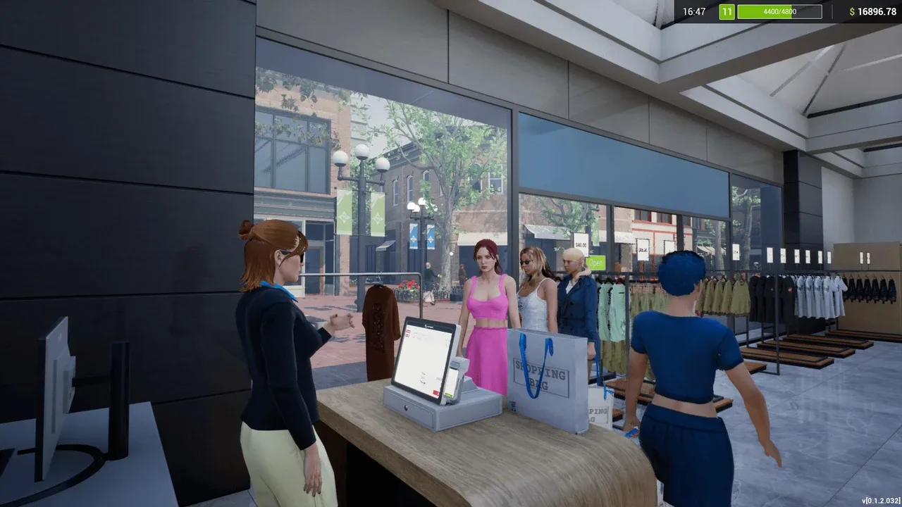 Retail Company Simulator screenshot 1