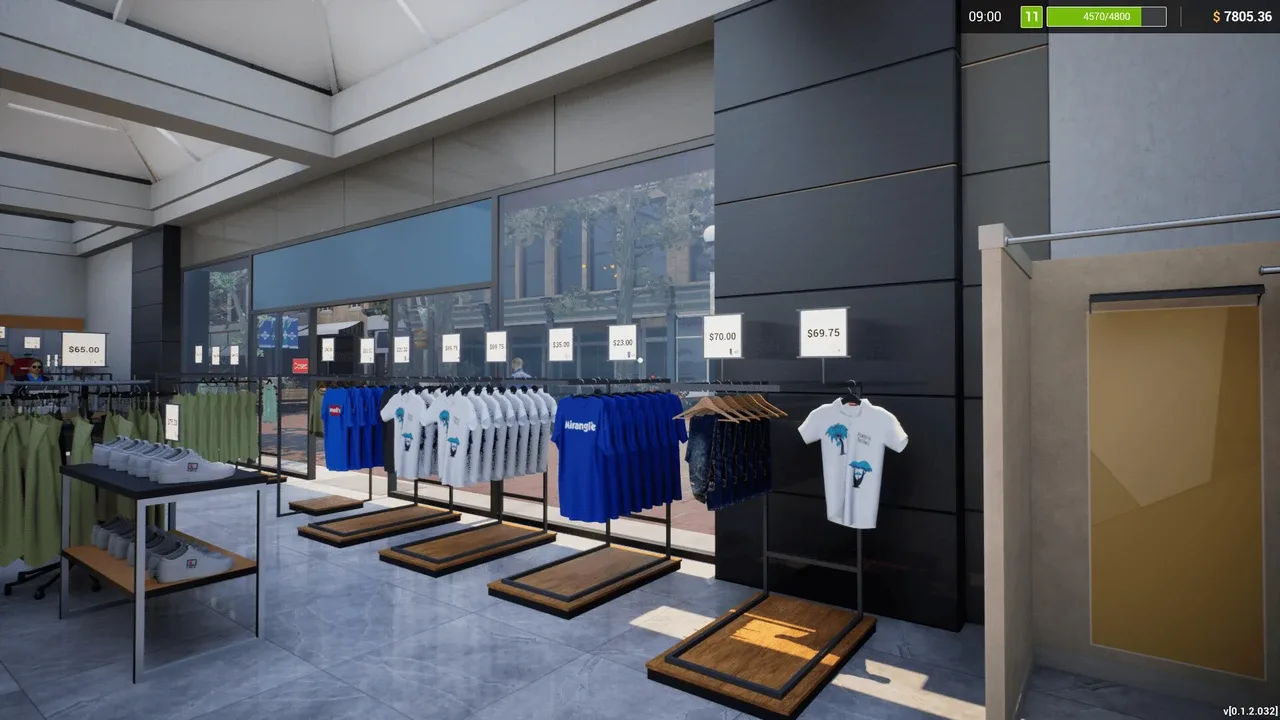 Retail Company Simulator screenshot 2