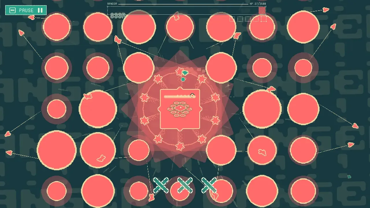 One Btn Bosses screenshot 2