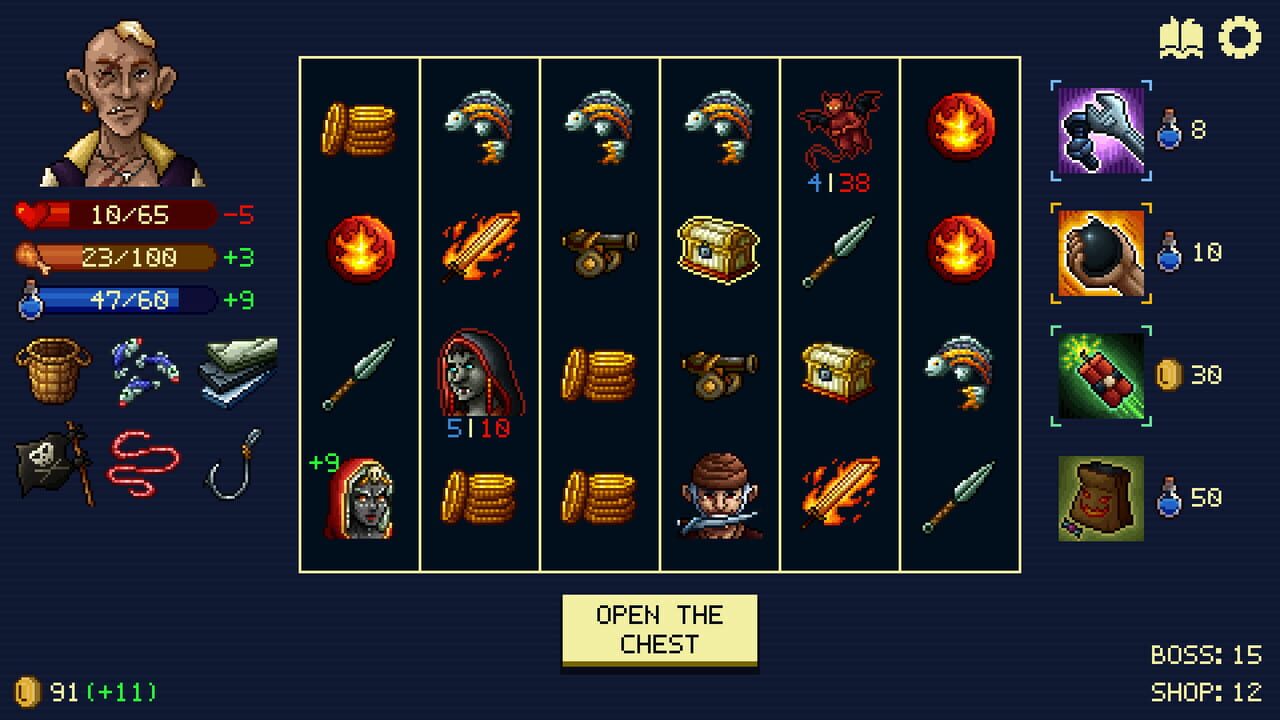 Spinny Dungeon screenshot