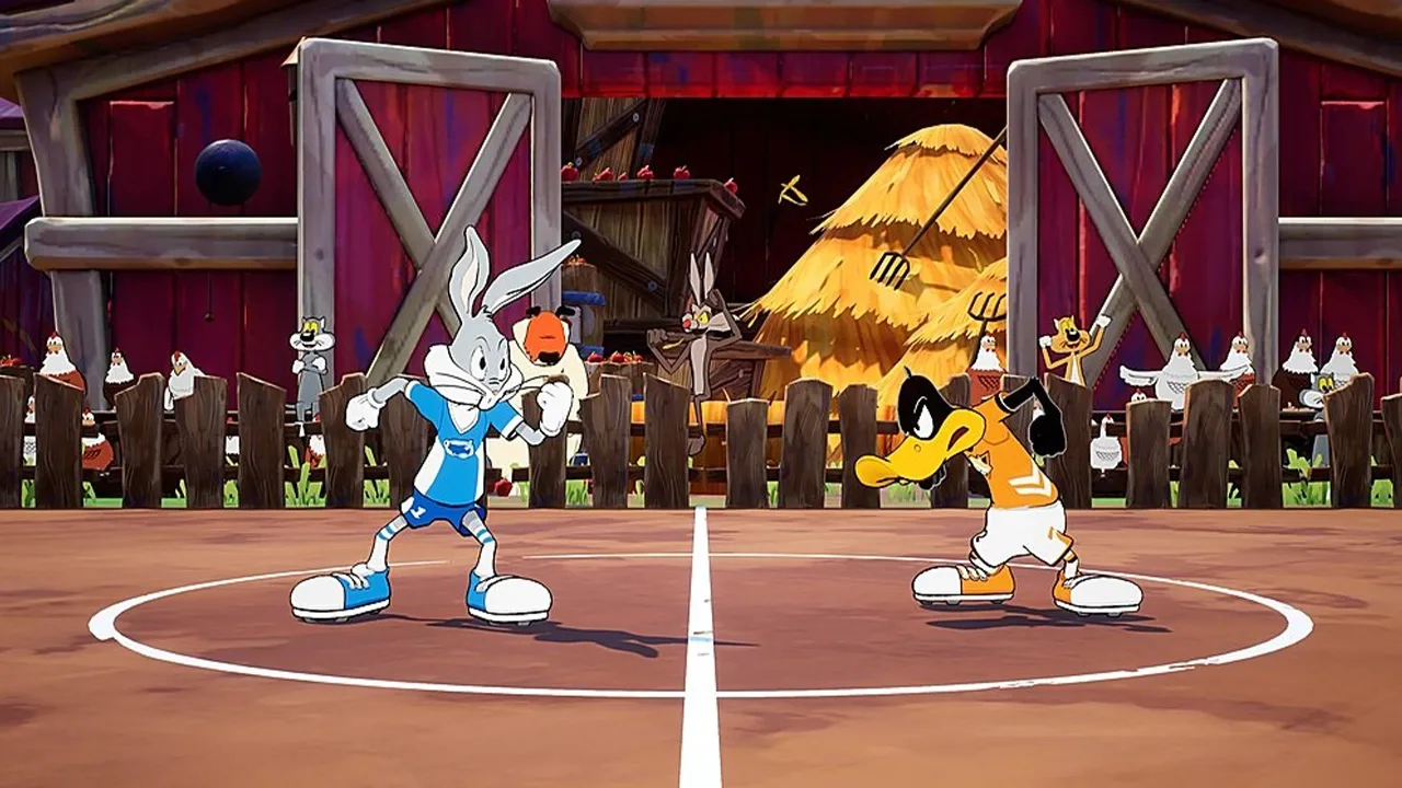 Looney Tunes: Wacky World of Sports screenshot 2