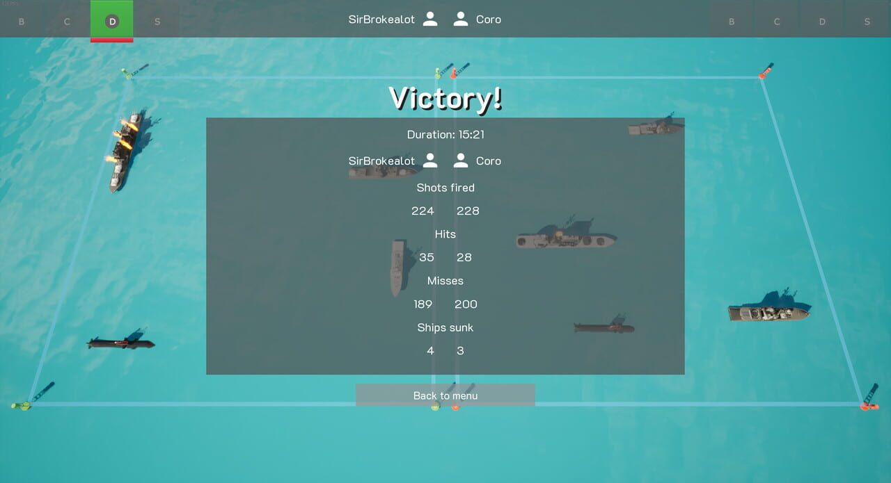 Marine Battles