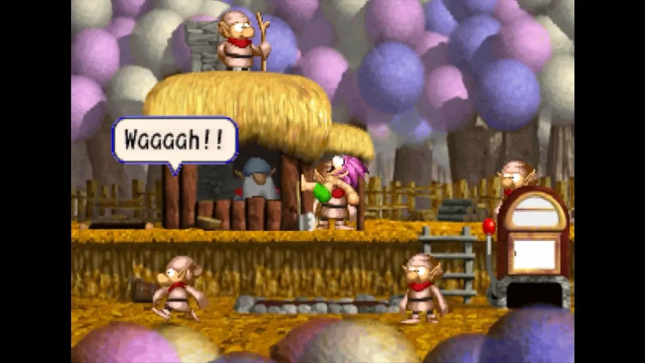 Tombi! Special Edition screenshot 2
