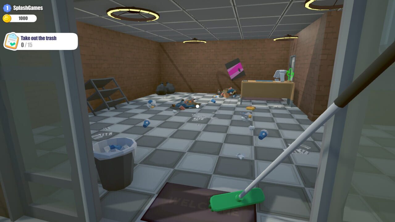 Capture de Laundry Simulator