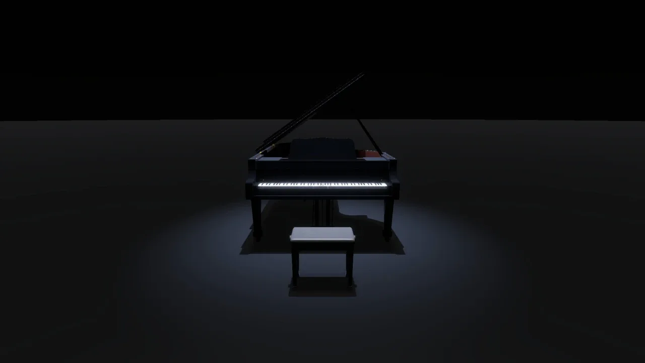 Grand Piano Simulator screenshot 1