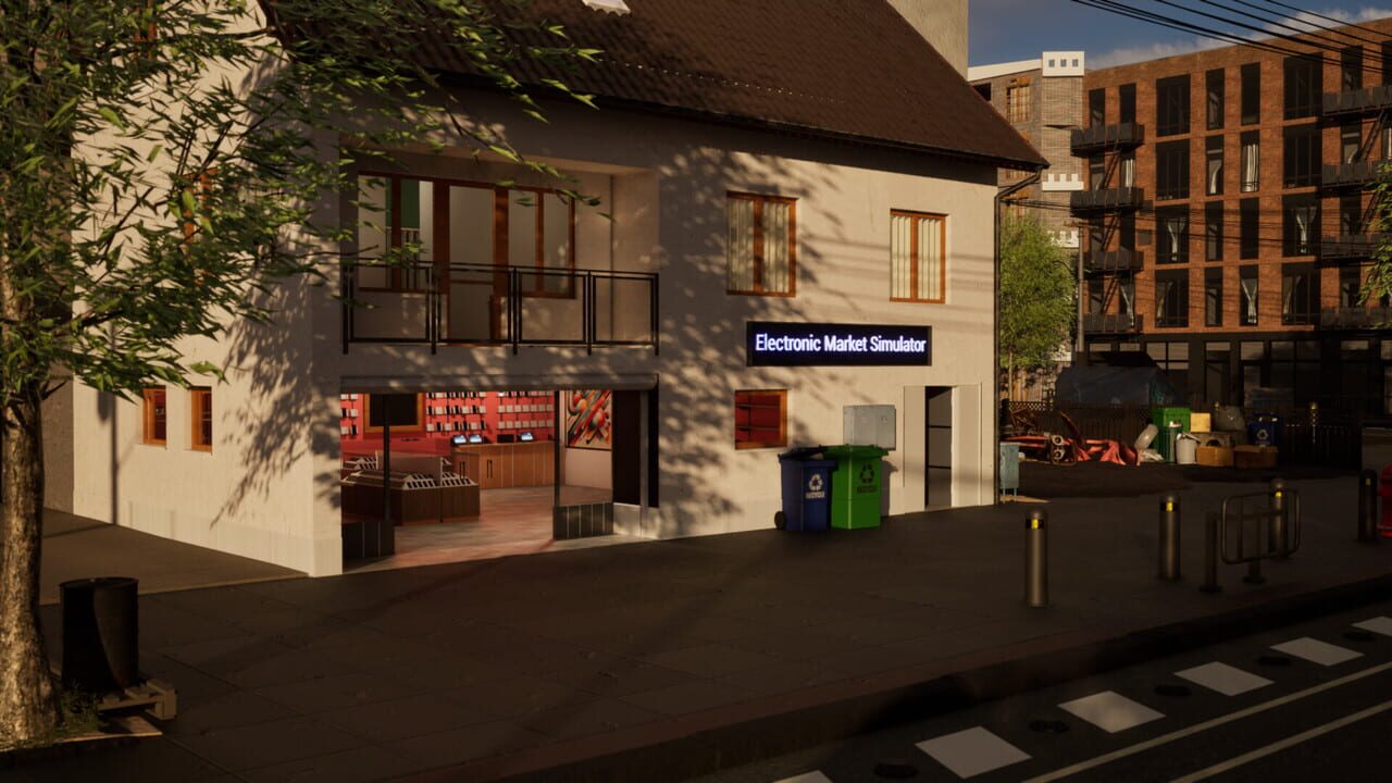 Electronic Market Simulator screenshot