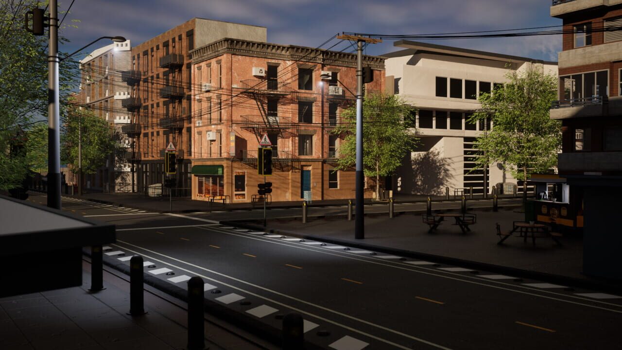 Electronic Market Simulator screenshot