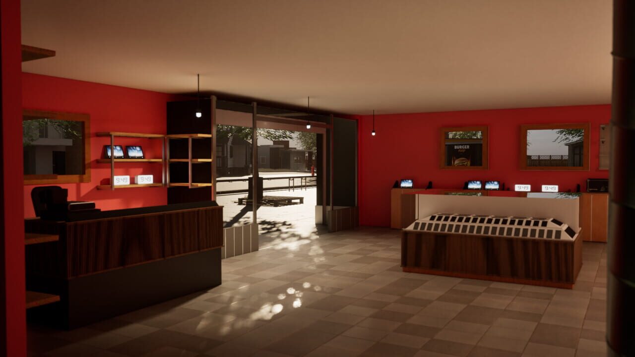 Electronic Market Simulator screenshot