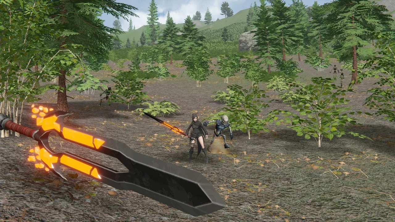 Xiuzhen World 2 screenshot 2
