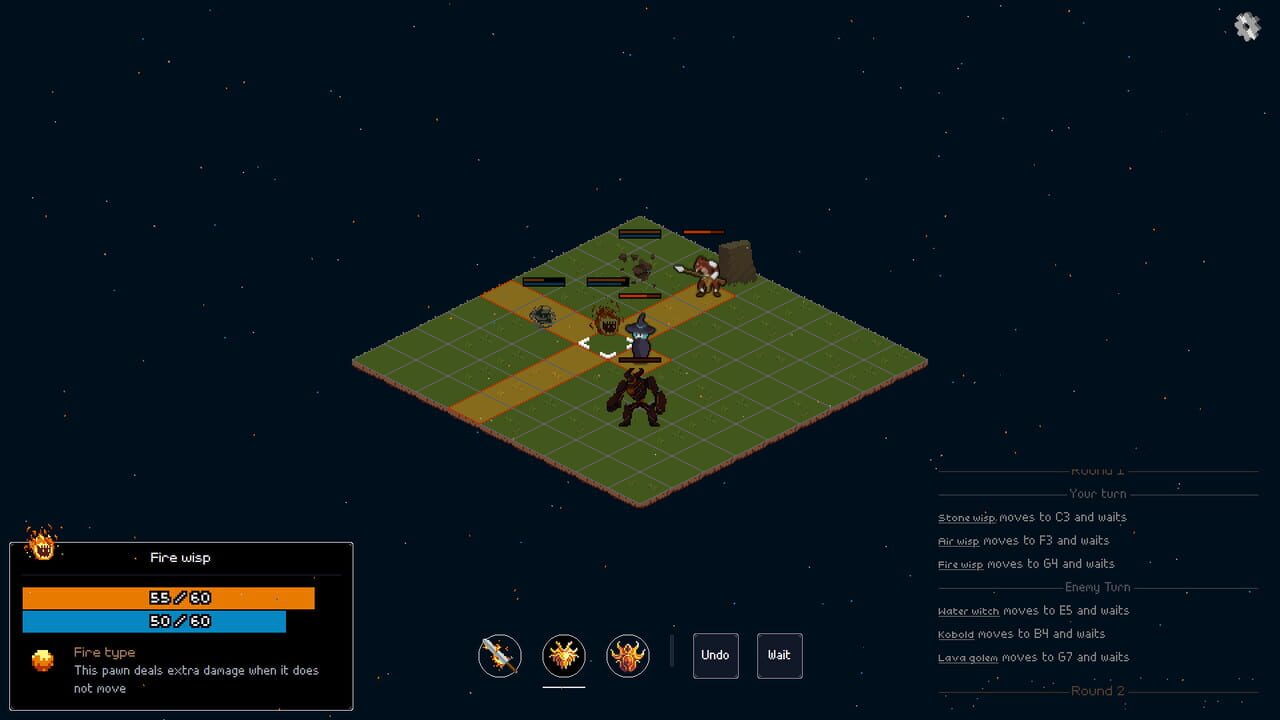 Wisps of the Elements screenshot