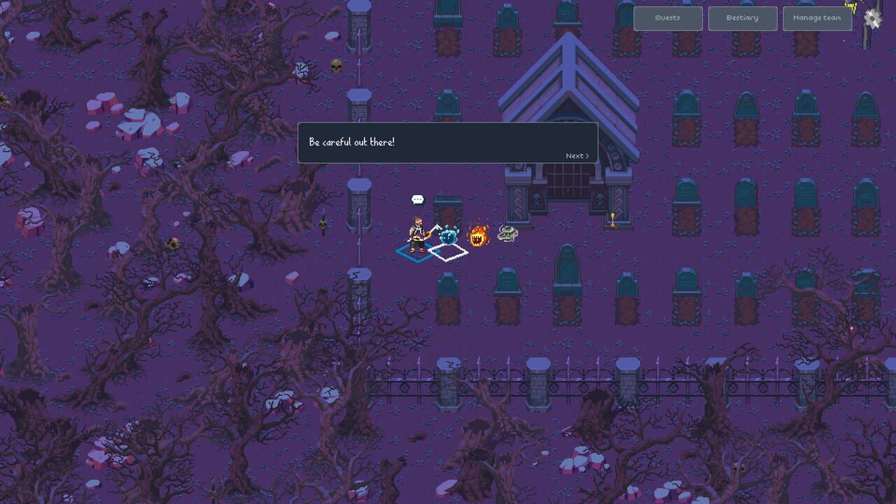 Wisps of the Elements screenshot