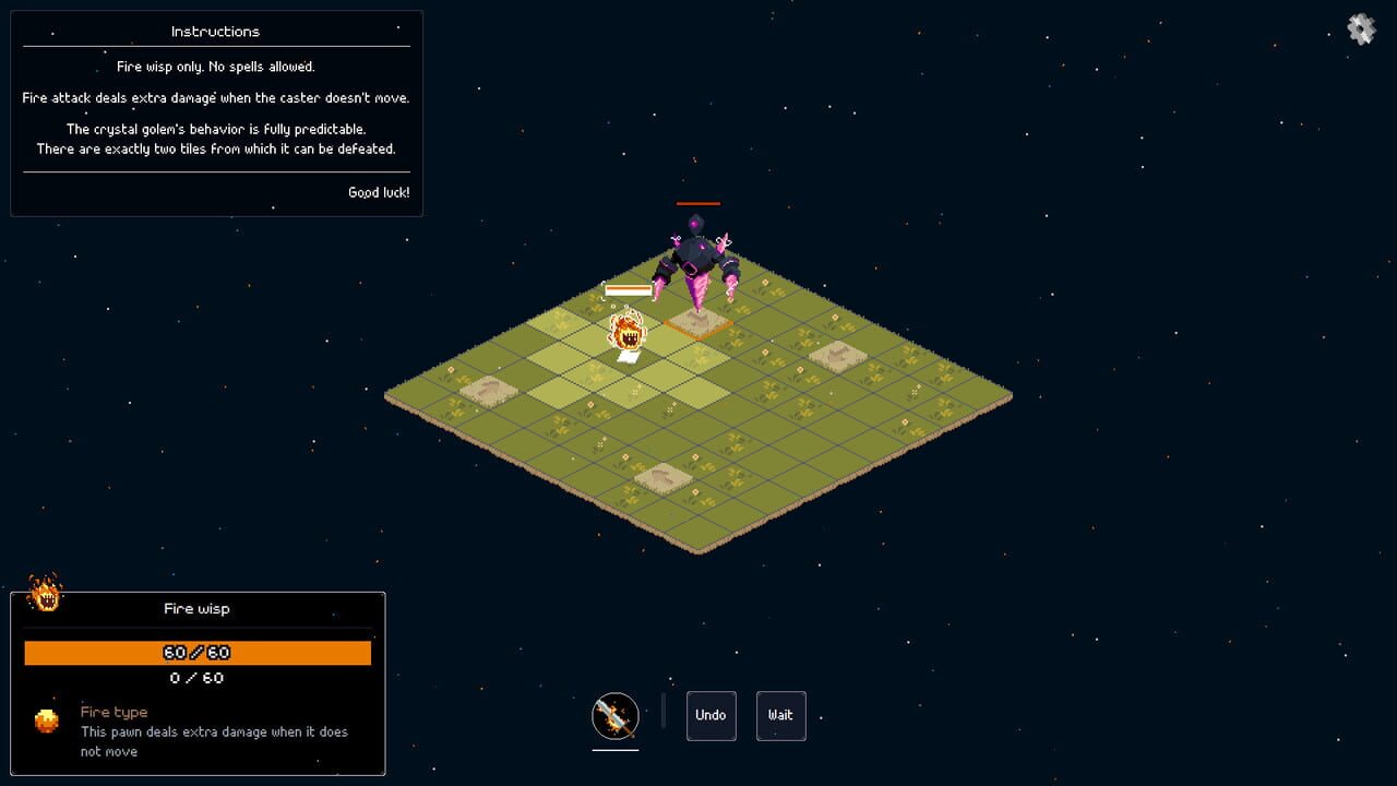 Wisps of the Elements screenshot