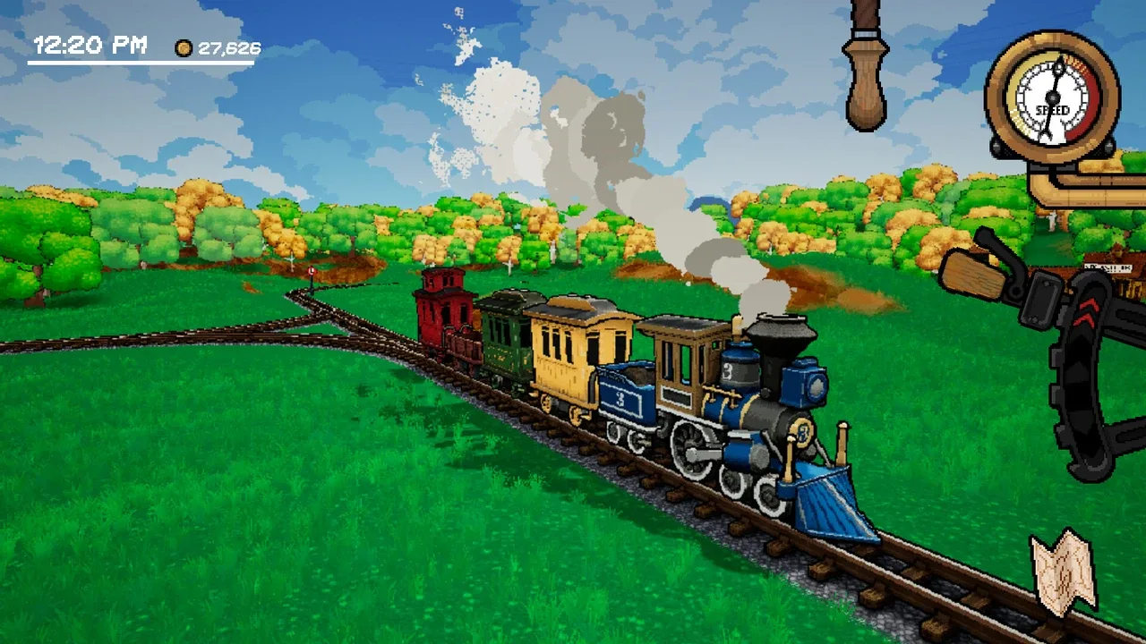 A Bumpy Ride screenshot 1