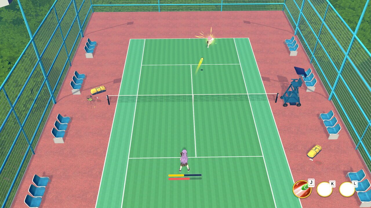 Academy Love Saga: Tennis Angels screenshot