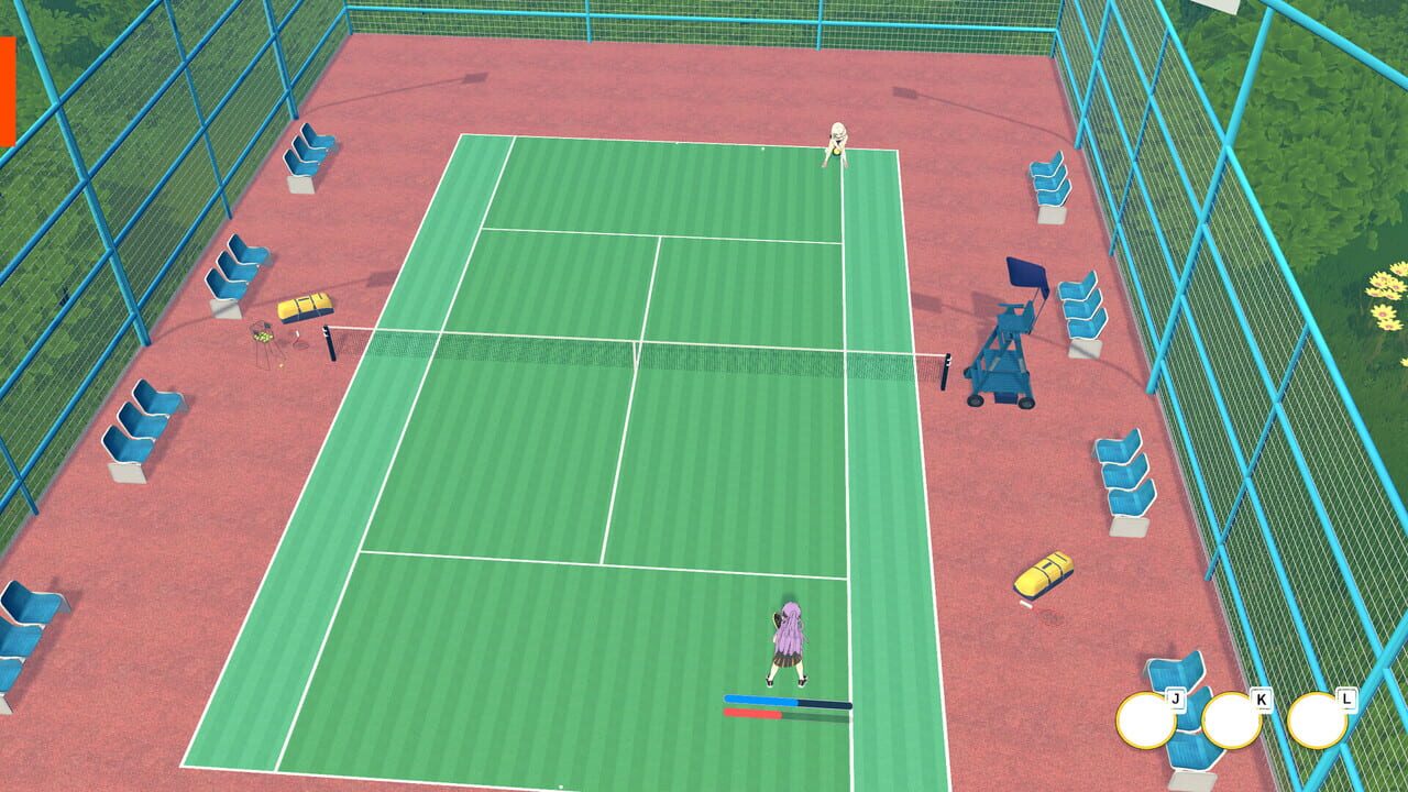 Academy Love Saga: Tennis Angels screenshot