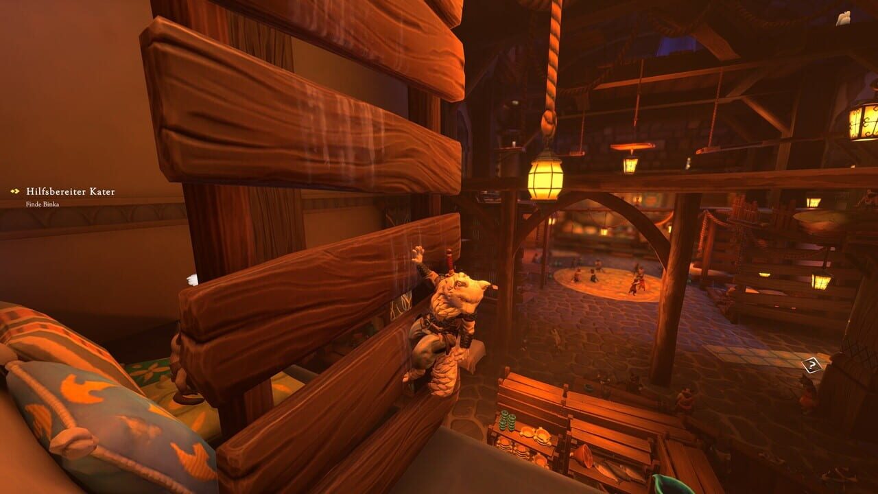 A Furry Tale: A night in Havena