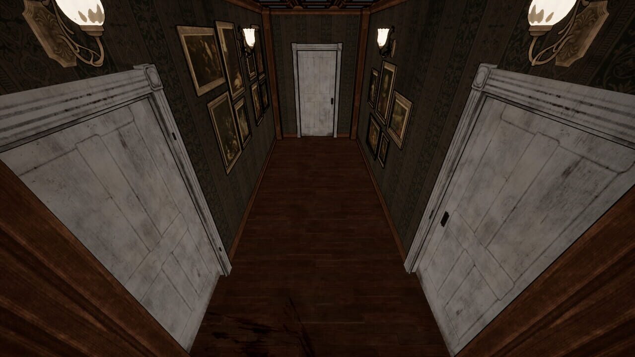 A Horror Game for Cowards