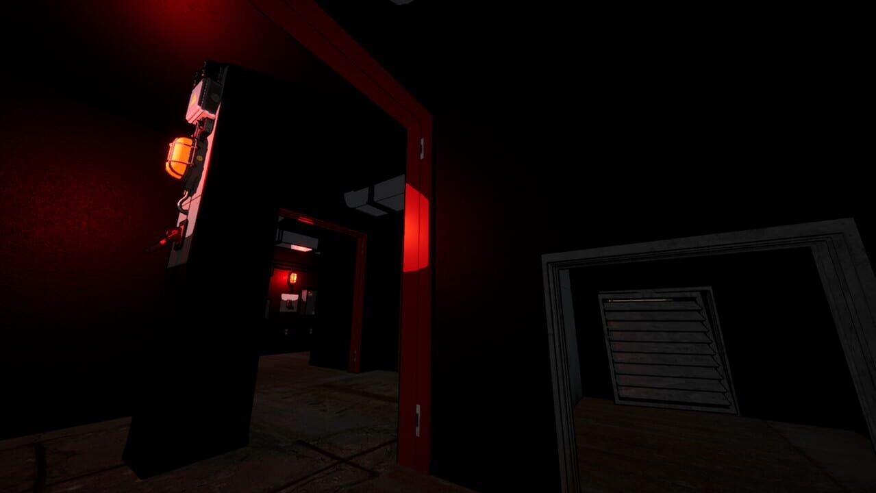 A Horror Game for Cowards
