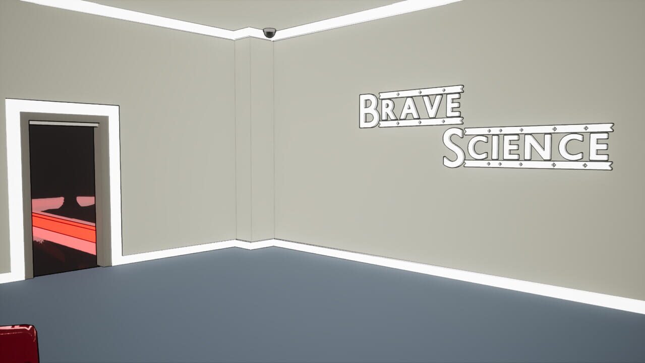 A Horror Game for Cowards