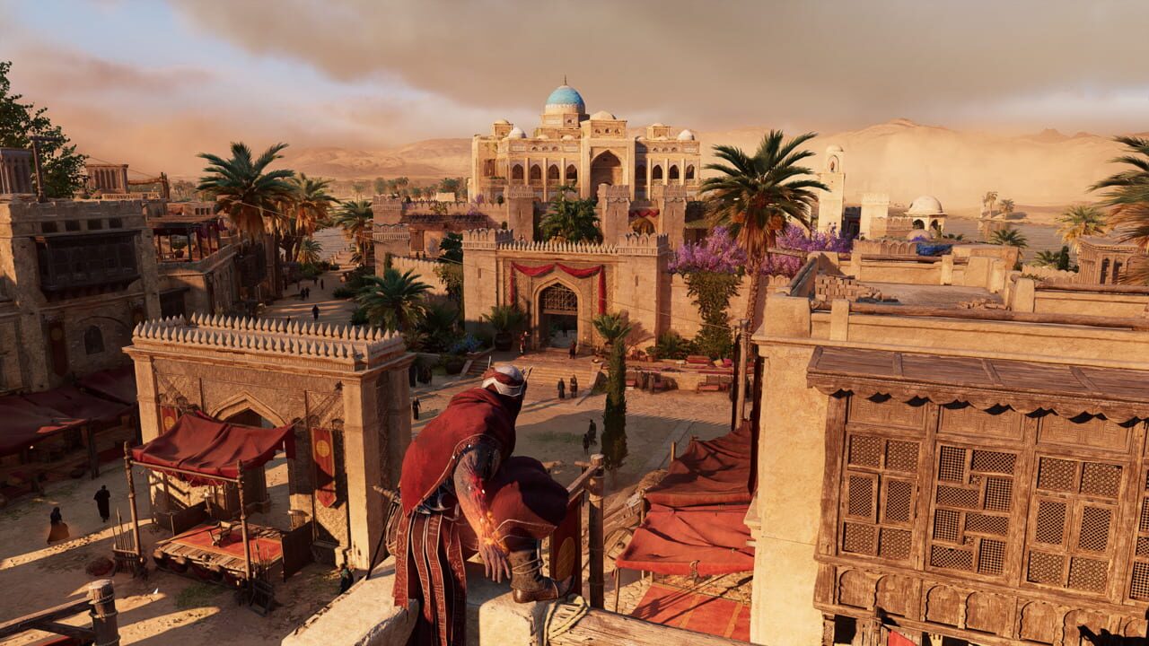Capture de Assassin's Creed Mirage
