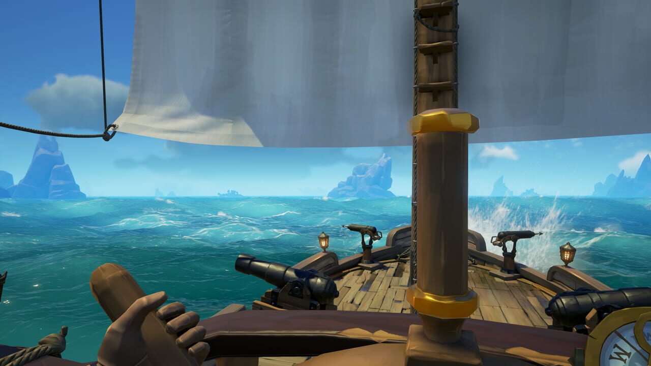 Capture de Sea of Thieves