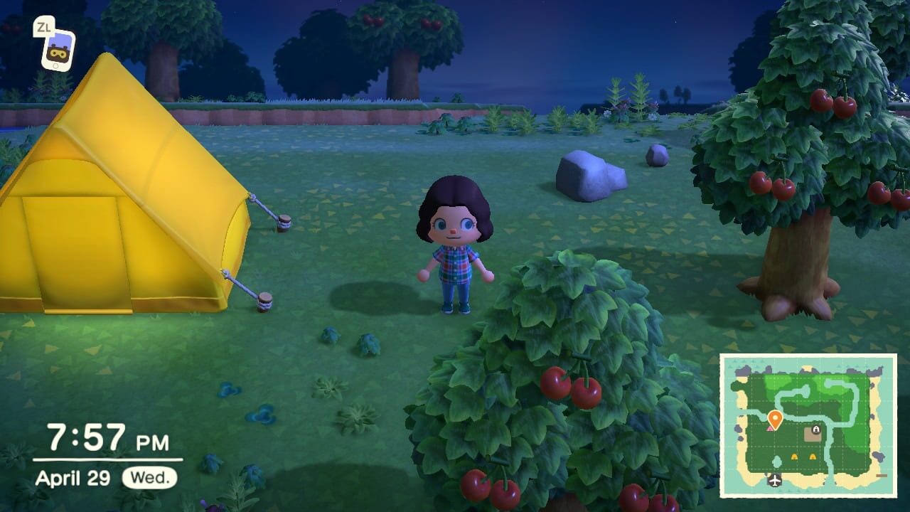 Animal Crossing: New Horizons screenshot