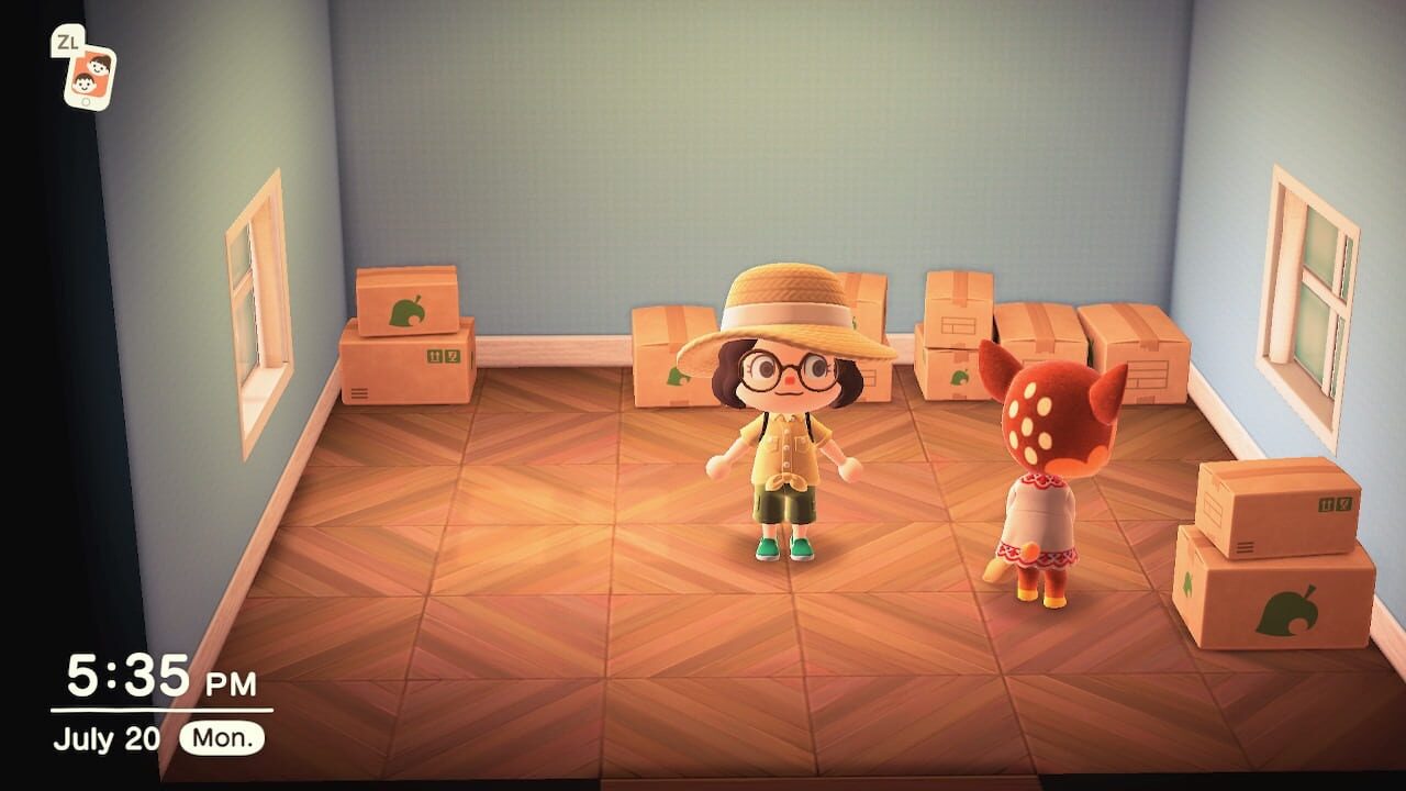 Animal Crossing: New Horizons screenshot