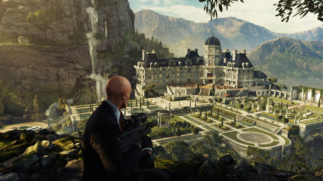 Hitman 2 screenshot