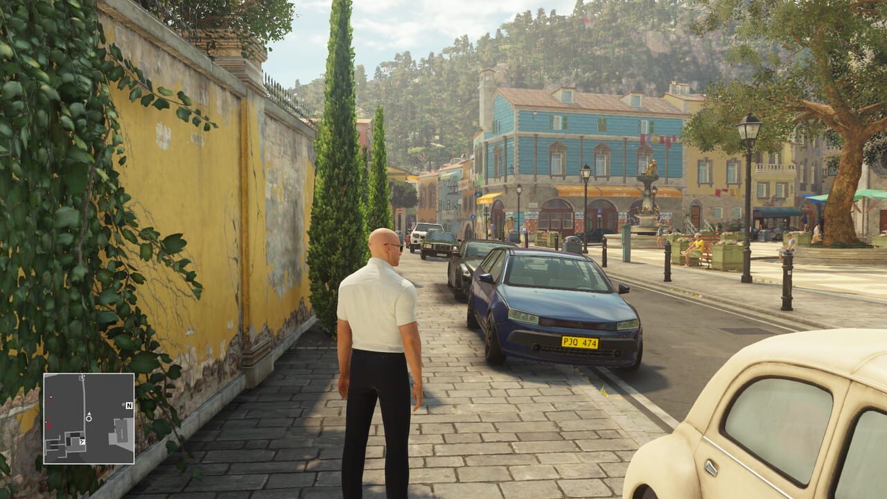 Hitman 2 screenshot